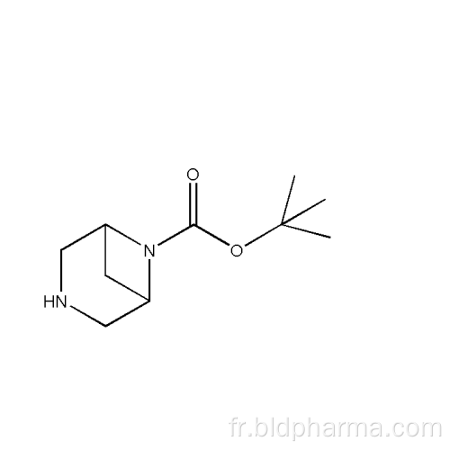 3,6-diazabicycloheptane-6-carboxylic acide tert-butyl ester